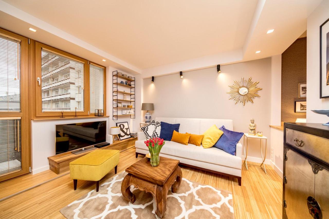 Golden Apartment With Air Condition By Your Freedom Varšava Exteriér fotografie