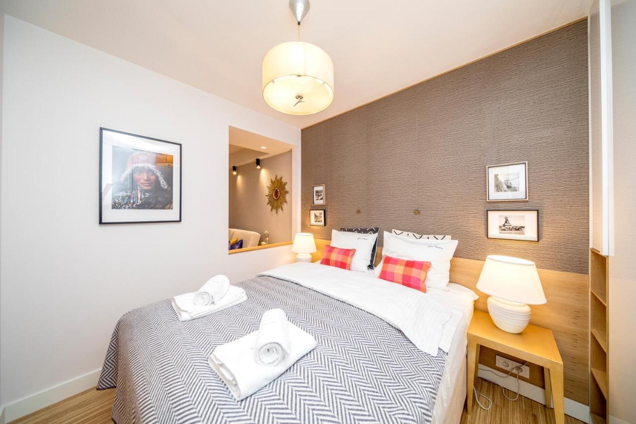 Golden Apartment With Air Condition By Your Freedom Varšava Exteriér fotografie
