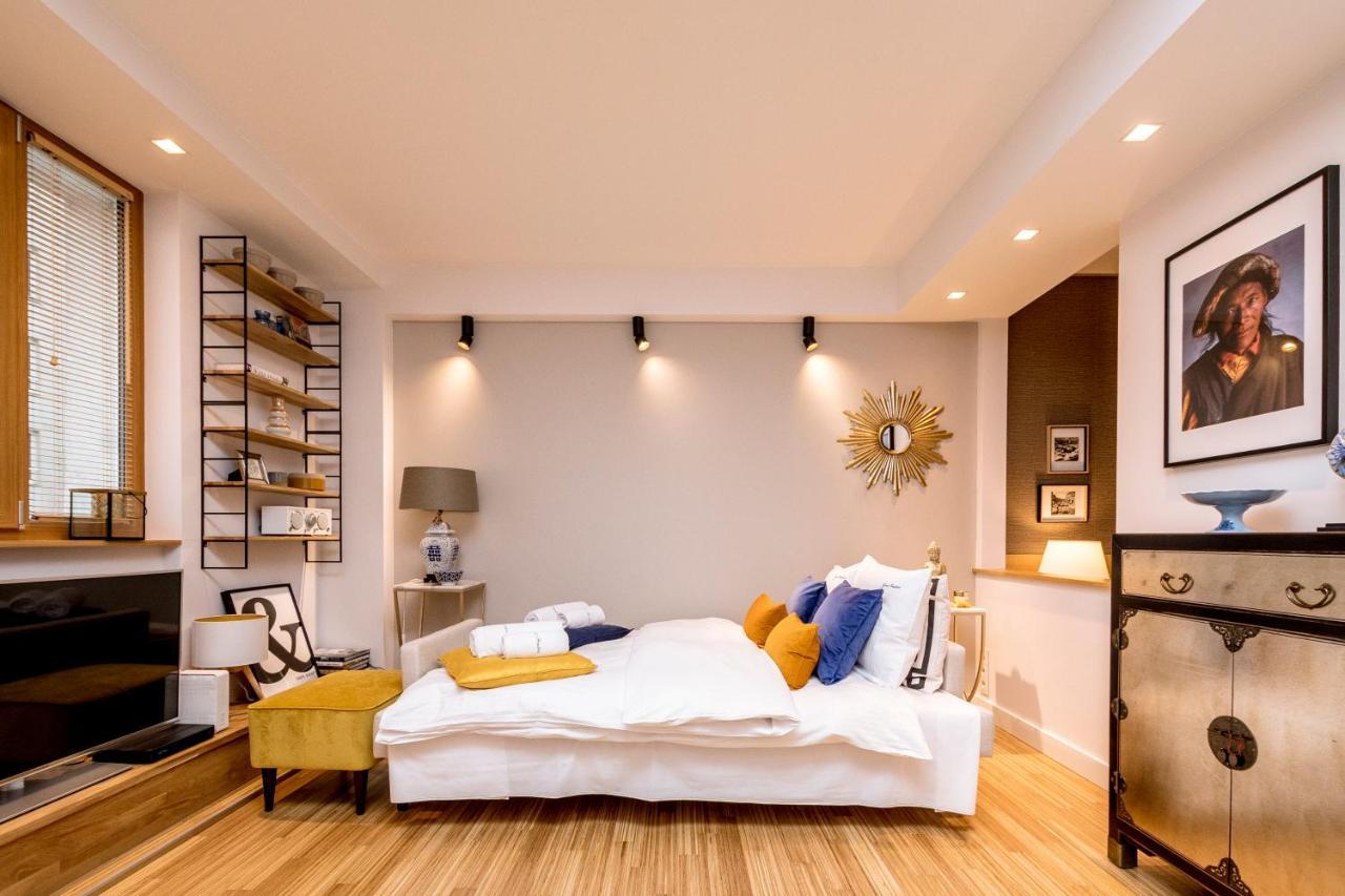 Golden Apartment With Air Condition By Your Freedom Varšava Exteriér fotografie