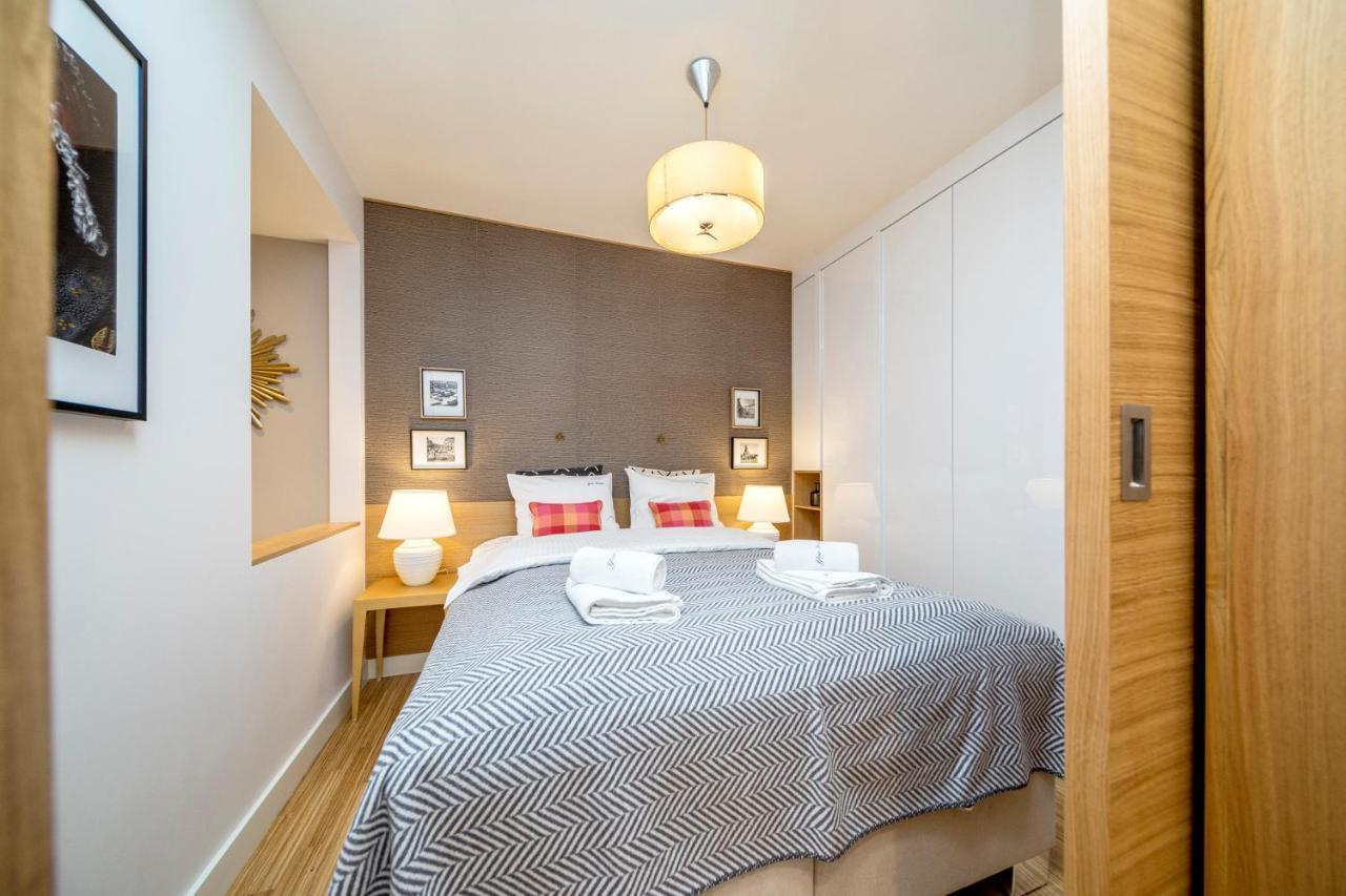 Golden Apartment With Air Condition By Your Freedom Varšava Exteriér fotografie
