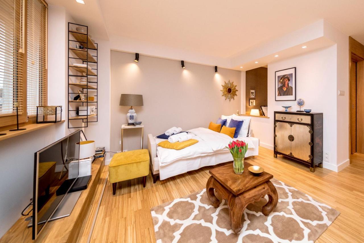 Golden Apartment With Air Condition By Your Freedom Varšava Exteriér fotografie