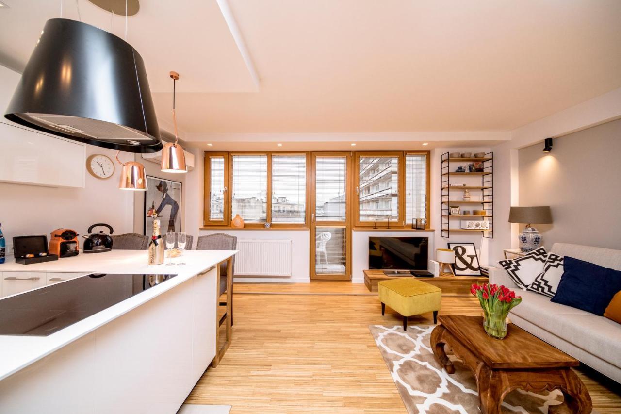 Golden Apartment With Air Condition By Your Freedom Varšava Exteriér fotografie