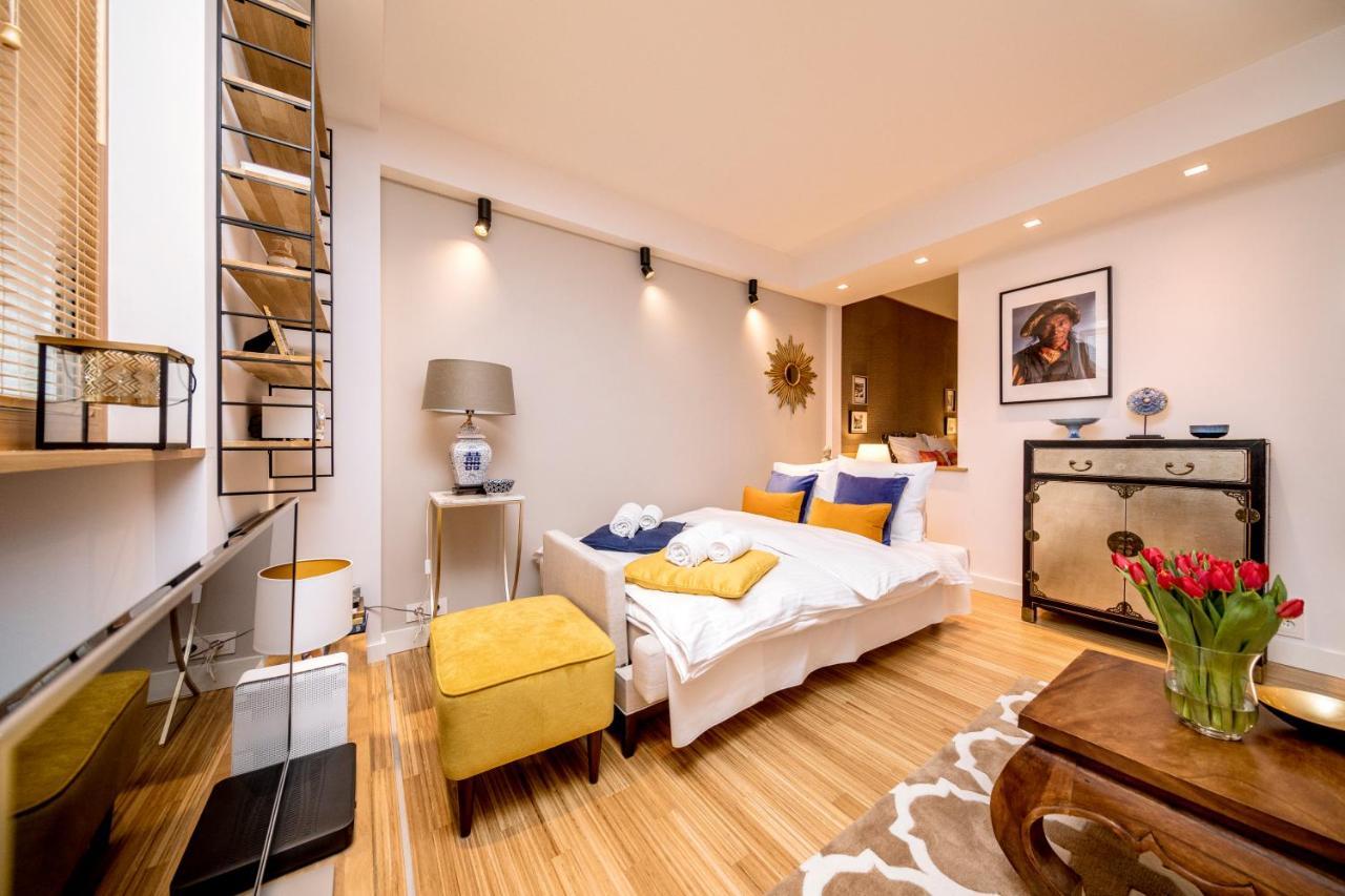 Golden Apartment With Air Condition By Your Freedom Varšava Exteriér fotografie